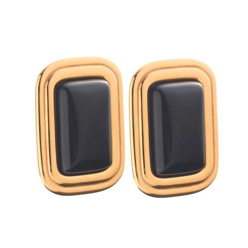 Silk & Steel Eclipse Earrings